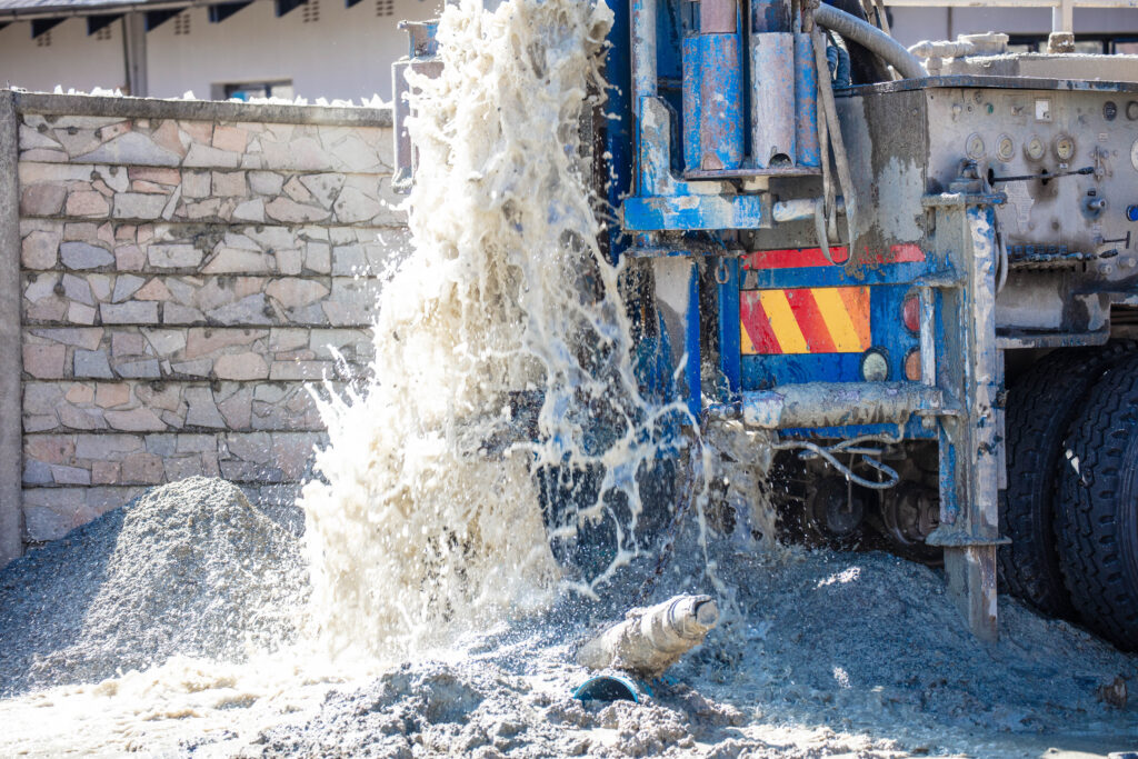 Water Gushing, Skylake Boreholes