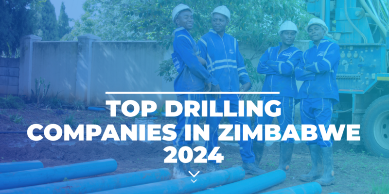 Listing for top drilling companines in Zimbabwe 2024