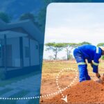 Skylake Drilling team performing pile foundation drilling to speed up construction projects in Zimbabwe